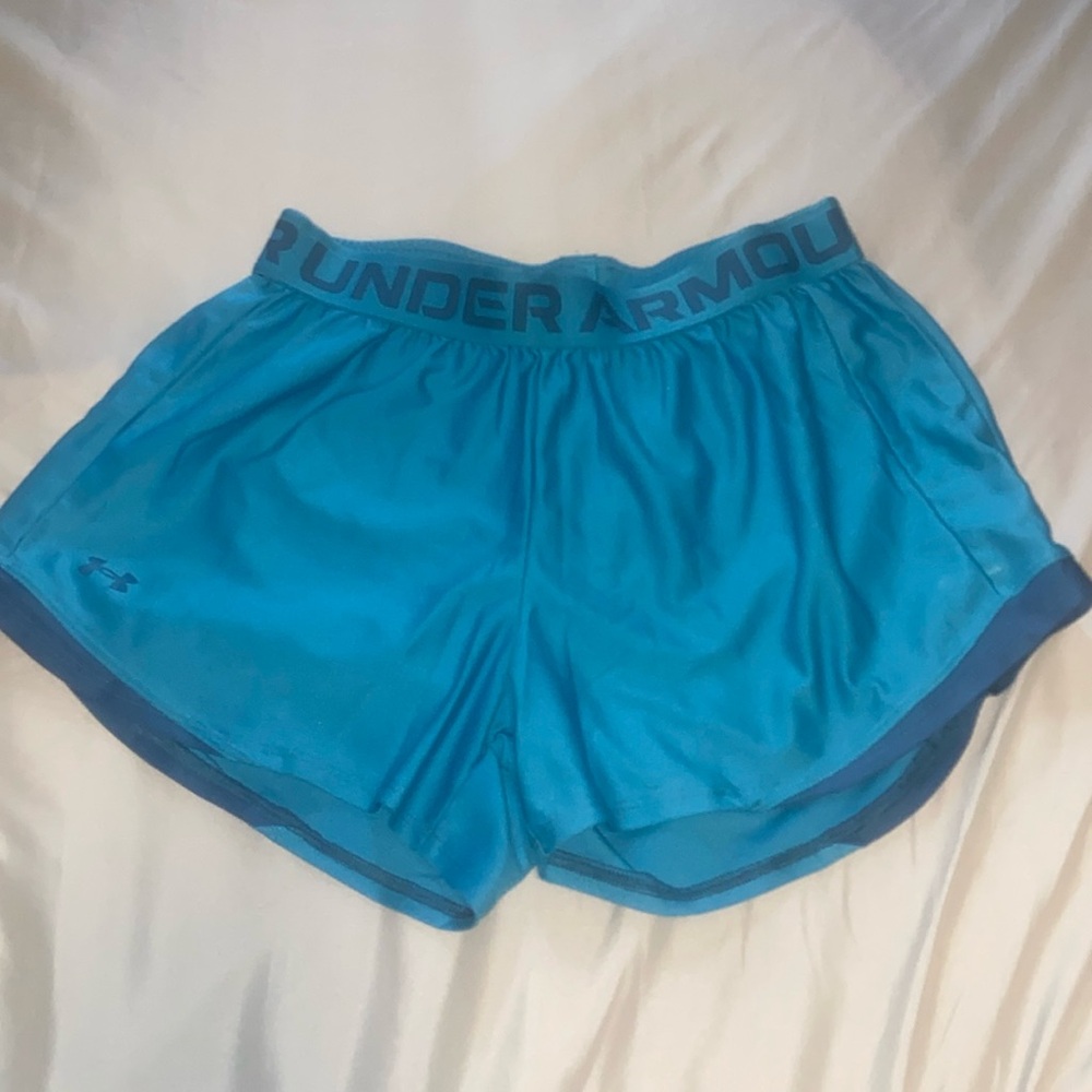 under armour running shorts
